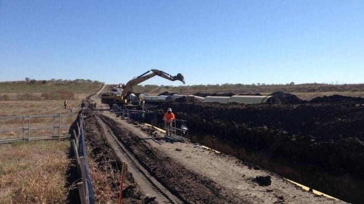 Tarrant Country Pipeline