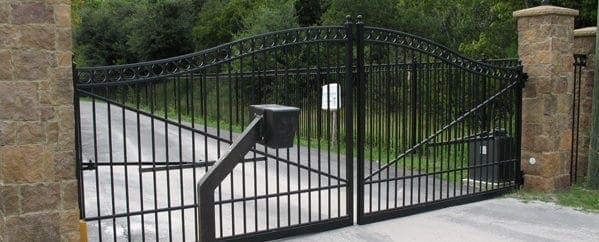 keypad gate automation