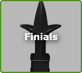 Finials