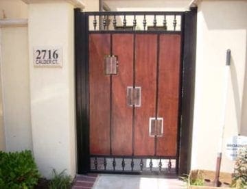 Walkway Gates