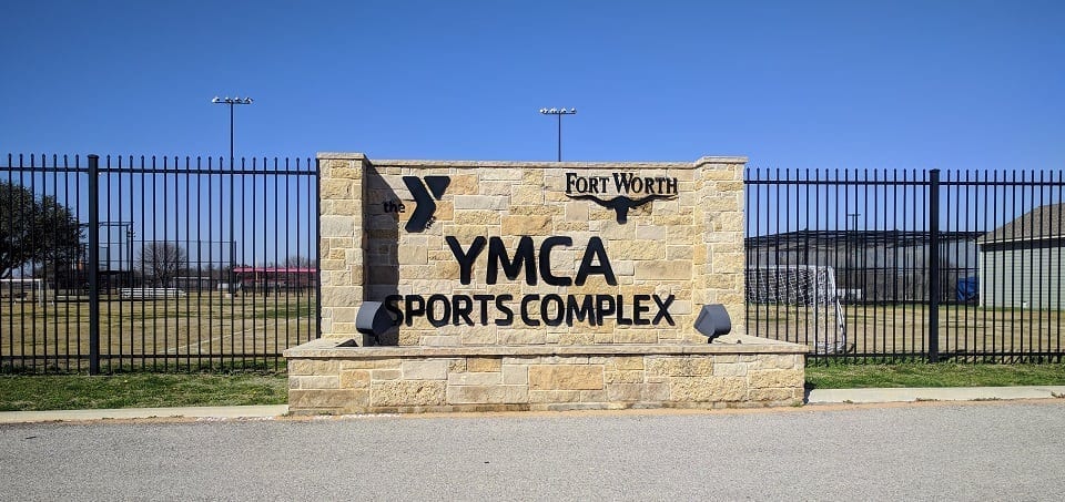 Fort Worth YMCA Sports Fences