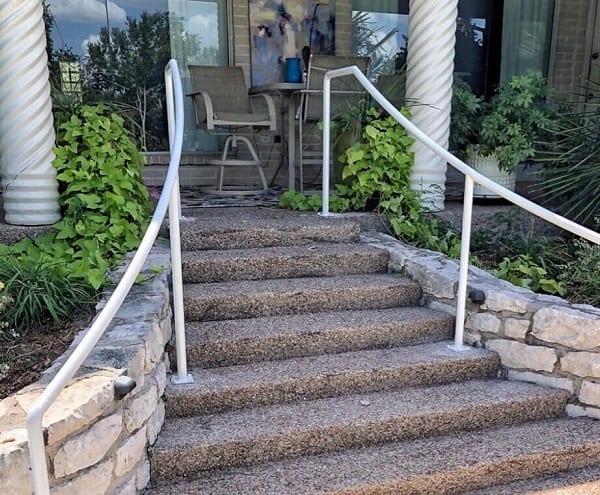 House Front Stairs