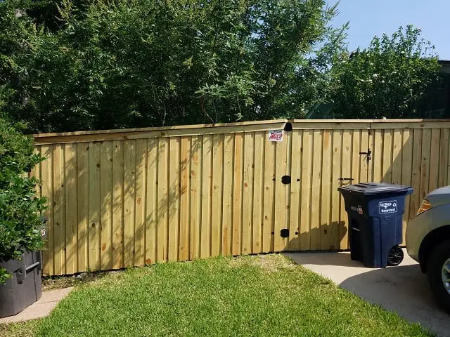backyard gate dallas