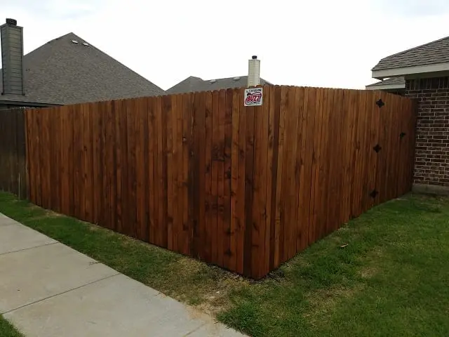 Cedar Wood Fence