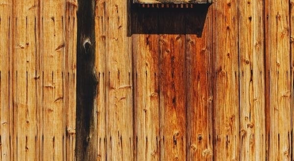 Stained Fence