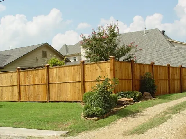 View Wood Fencing Design Options Throughout Texas