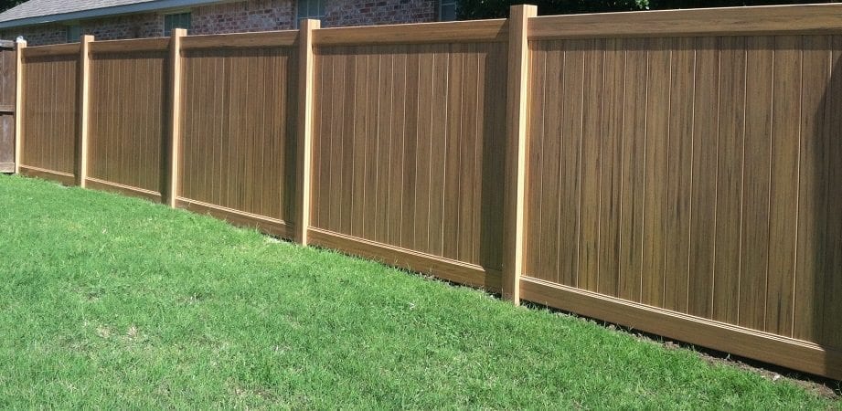 Yard Wood Fence