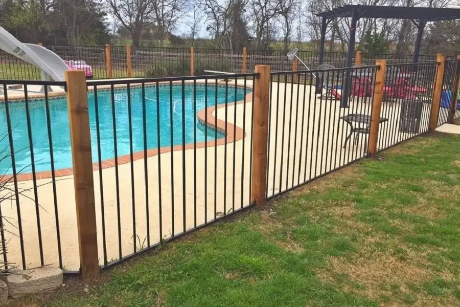 Iron Pool Fences