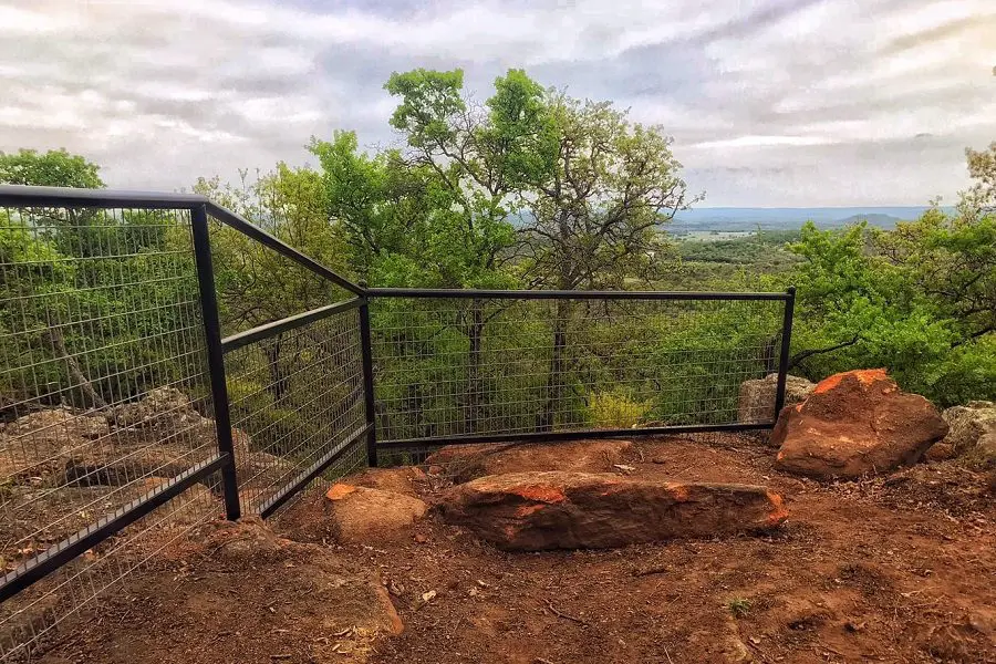 Iron Fences