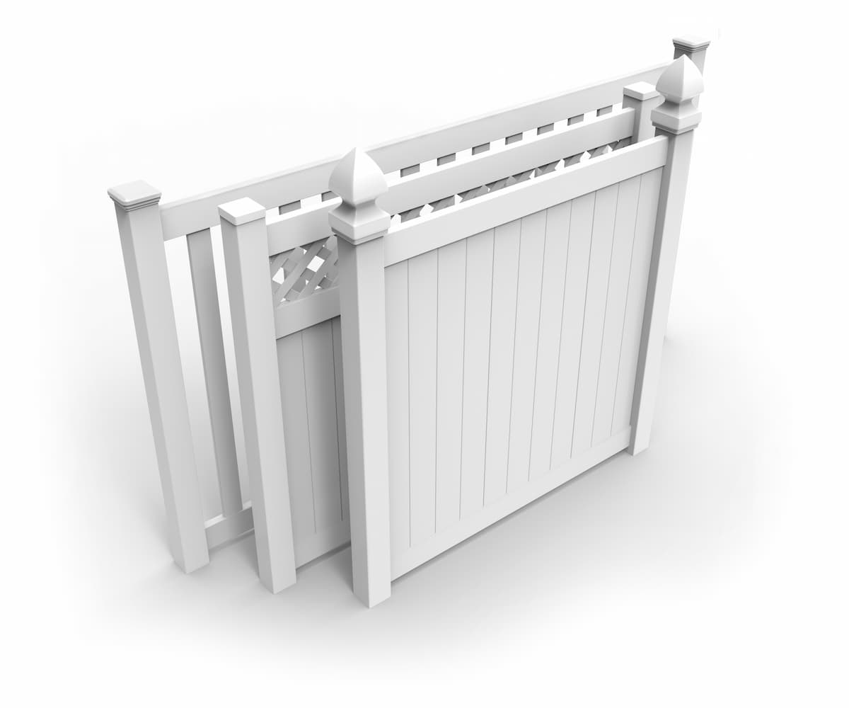 vinyl fence