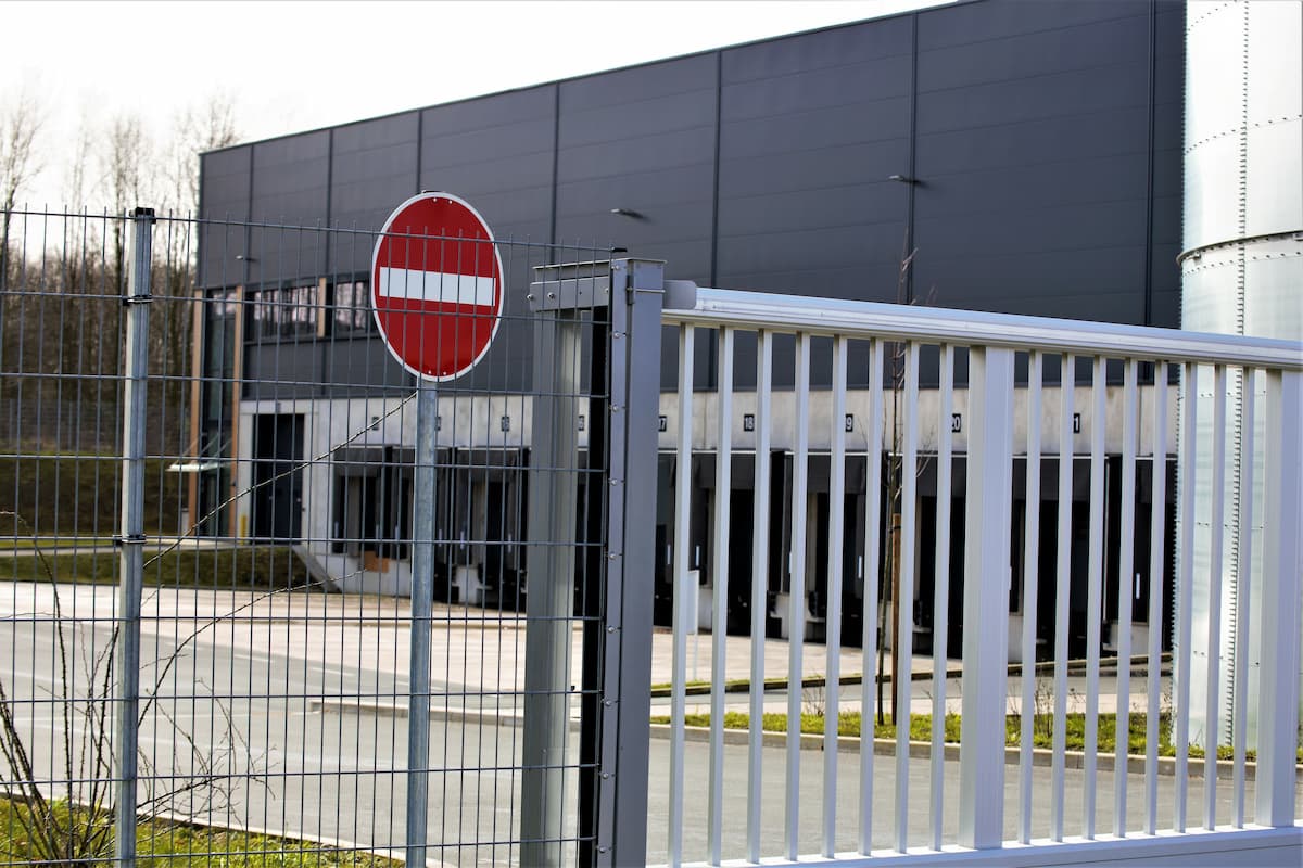 Business Fence