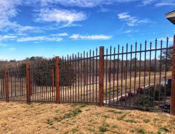 fence improvement