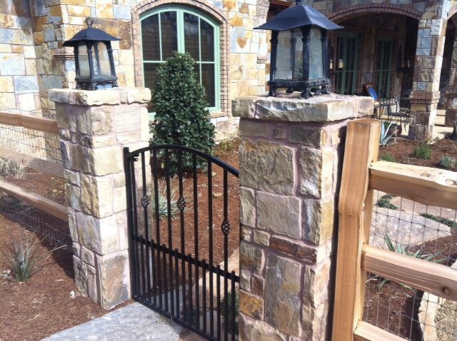 stone columns