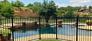 pool safety fence buzz fence